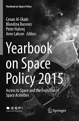 Couverture cartonnée Yearbook on Space Policy 2015 de 