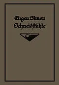 E-Book (pdf) Die Schneidstähle von Eugen Simon