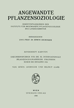 E-Book (pdf) Sonderheft Kärnten von Erwin Aichinger, Helmut Gams