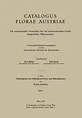 E-Book (pdf) I. Teil: Pteridophyten und Anthophyten (Farne und Blütenpflanzen) von Erwin Janchen