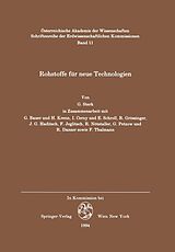 E-Book (pdf) Rohstoffe für neue Technologien von Georg M. Sterk