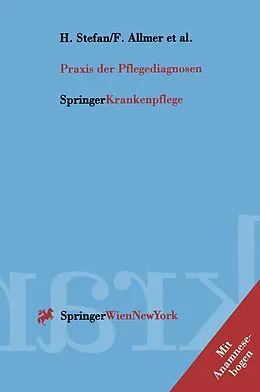 E-Book (pdf) Praxis der Pflegediagnosen von Harald Stefan, Franz Allmer