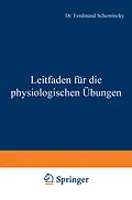 E-Book (pdf) Leitfaden für die physiologischen Übungen von Ferdinand Scheminzky