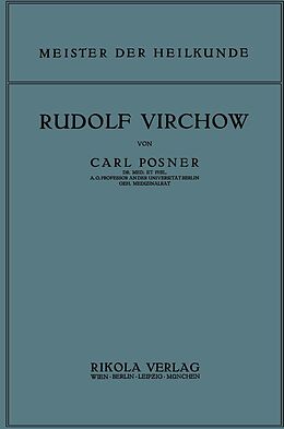 E-Book (pdf) Rudolf Virchow von Carl Posner