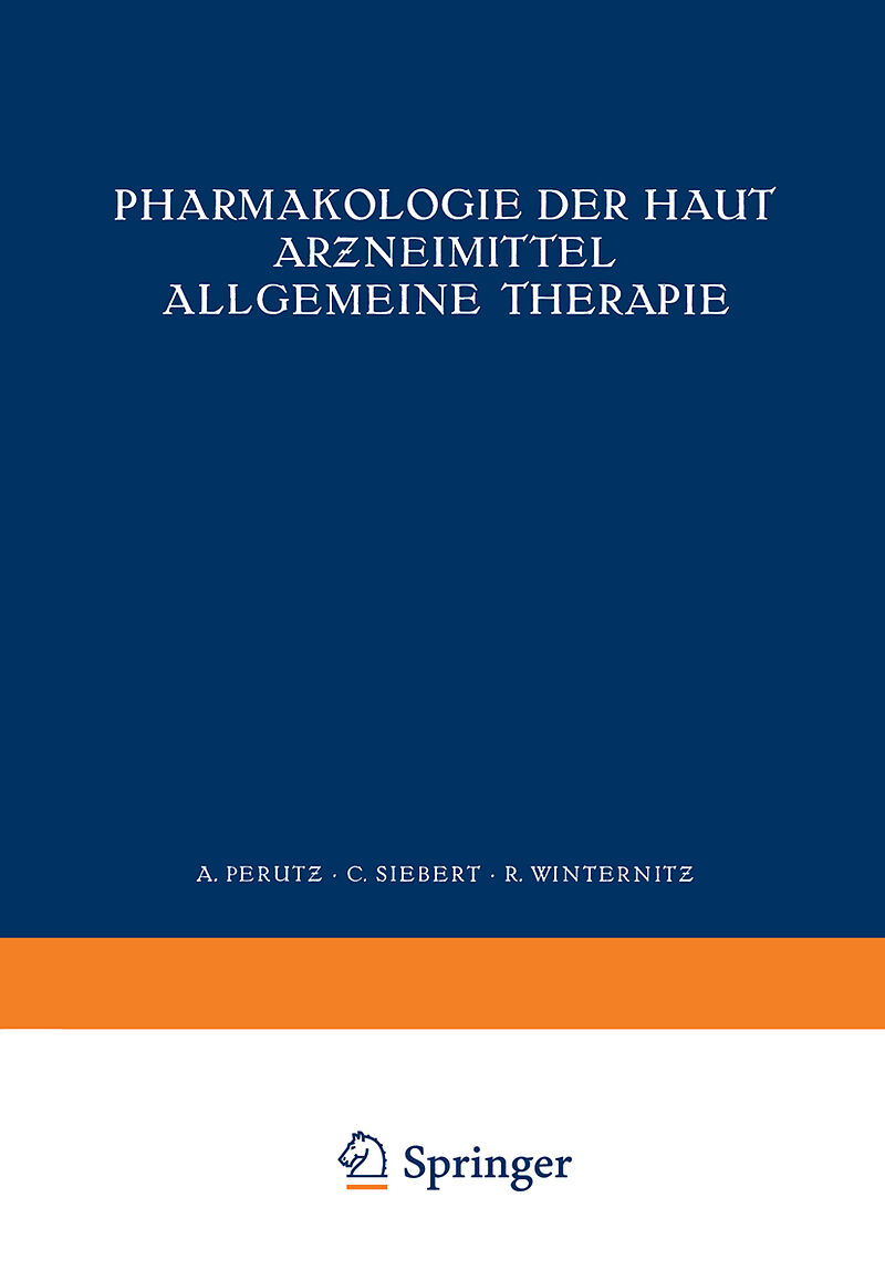 Pharmakologie der Haut Arneimittel Allgemeine Therapie