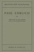 E-Book (pdf) Paul Ehrlich von Adolf Lazarus