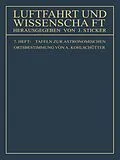 E-Book (pdf) Tafeln zur astronomischen Ortsbestimmung von Arnold Kohlschütter