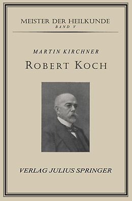 E-Book (pdf) Robert Koch von Martin Kirchner