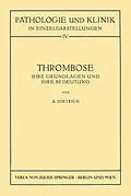 E-Book (pdf) Thrombose von Albert Dietrich