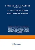 E-Book (pdf) Spezielle Analyse von R. Brieger, O. Dalmer, F. Frhr. v. Falkenhausen