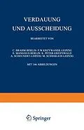 E-Book (pdf) Verdauung und Ausscheidung von C. Brahm, F.W. Krzywanek, E. Mangold