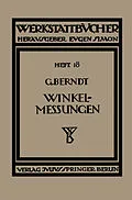 E-Book (pdf) Technische Winkelmessungen von G. Berndt