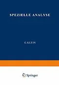 E-Book (pdf) Spezielle Analyse von M.K. Bergmann, R. Brieger, M. Eisler