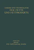 E-Book (pdf) Seifen und Seifenartige Stoffe von NA Bergell, NA Chwala, NA Dittmer
