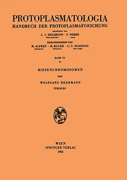E-Book (pdf) Riesenchromosomen von Wolfgang Beermann