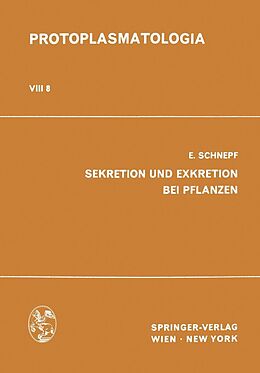 E-Book (pdf) Sekretion und Exkretion bei Pflanzen von E. Schnepf