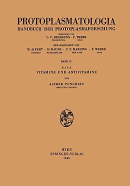 E-Book (pdf) Vitamine und Antivitamine von Alfred Pongratz
