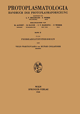 E-Book (pdf) Permeabilitätstheorien von Veijo Wartiovaara, Runar Collander