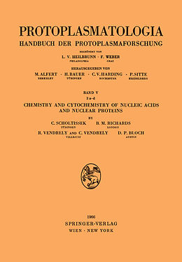 E-Book (pdf) Chemistry and Cytochemistry of Nucleic Acids and Nuclear Proteins von Christoph Scholtissek, B. M. Richards, R. Vendrely