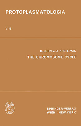 eBook (pdf) The Chromosome Cycle de Bernard John, Kenneth R. Lewis