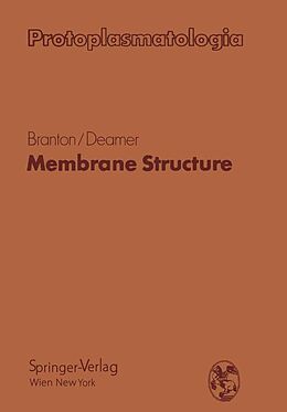 eBook (pdf) Membrane Structure de Daniel Branton, David W. Deamer