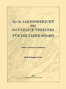 E-Book (pdf) 72.73. Jahresbericht des Sonnblick-Vereines für die Jahre 19741975 von 