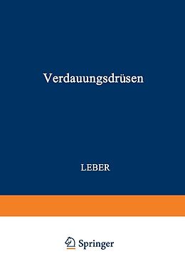 E-Book (pdf) Verdauungsdrüsen von Otto Henke, Otto Lubarsch