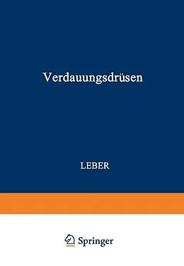 E-Book (pdf) Verdauungsdrüsen von Otto Henke, Otto Lubarsch