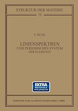 E-Book (pdf) Linienspektren und Periodisches System der Elemente von Friedrich Hund