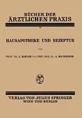 E-Book (pdf) Hausapotheke und Rezeptur von L. Kofler, A. Mayrhofer