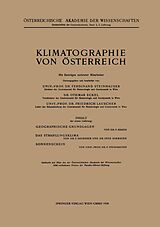 E-Book (pdf) Klimatographie von Österreich von 