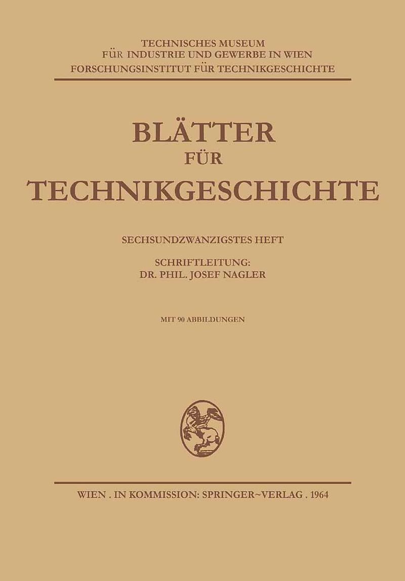 Blätter für Technikgeschichte