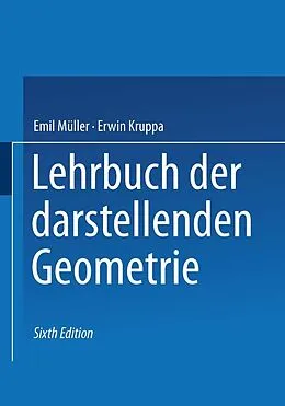 E-Book (pdf) Lehrbuch der darstellenden Geometrie von Emil Müller, Erwin Kruppa