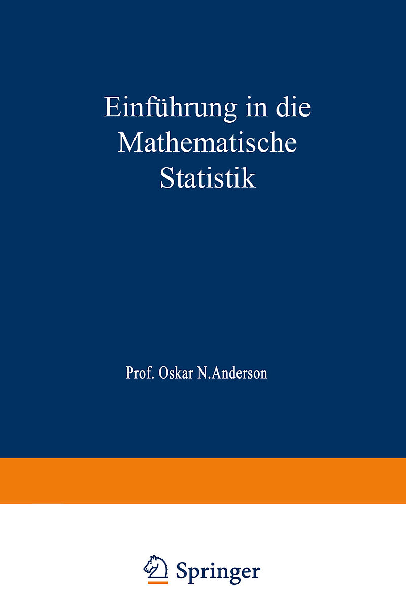 Einführung in die Mathematische Statistik