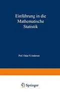 E-Book (pdf) Einführung in die Mathematische Statistik von Oskar N. Anderson