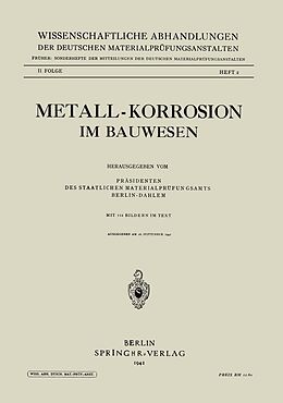 E-Book (pdf) Metall-Korrosion im Bauwesen von Kenneth A. Loparo
