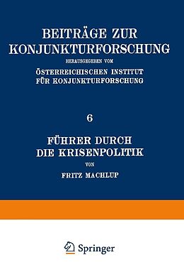 E-Book (pdf) Führer Durch Die Krisenpolitik von Fritz Machlup