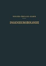 E-Book (pdf) Ingenieurgeologie von K. A. Redlich, K. v. Terzaghi, R. Kampe