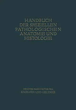 E-Book (pdf) Knochen und Gelenke von G. Axhausen, E. Bergmann, L. Haslhofer