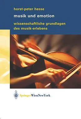 E-Book (pdf) Musik und Emotion von Horst-Peter Hesse