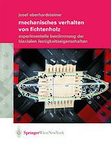 E-Book (pdf) Mechanisches Verhalten von Fichtenholz von Josef Eberhardsteiner