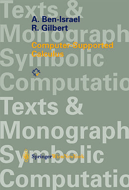 E-Book (pdf) Computer-Supported Calculus von A. Ben-Israel, R. Gilbert
