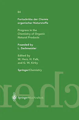 E-Book (pdf) Progress in the Chemistry of Organic Natural Products / Fortschritte der Chemie organischer Naturstoffe von M. Glasenapp-Breiling, P. G. Jagtap, D. G. I. Kingston