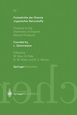 eBook (pdf) Fortschritte der Chemie organischer Naturstoffe de R. D. H. Murray