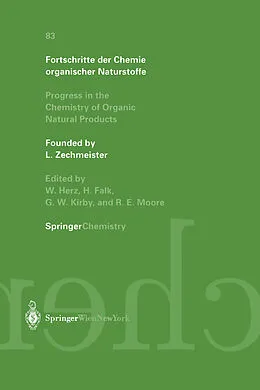 E-Book (pdf) Fortschritte der Chemie organischer Naturstoffe von R. D. H. Murray