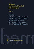 E-Book (pdf) Advances and Technical Standards in Neurosurgery von J. D. Pickard, V. V. Dolenc, J. Lobo Antunes