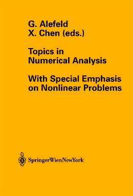 eBook (pdf) Topics in Numerical Analysis de 