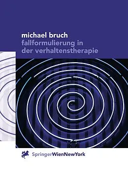 E-Book (pdf) Fallformulierung in der Verhaltenstherapie von Michael Bruch