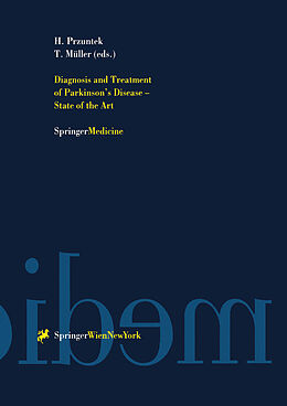 eBook (pdf) Diagnosis and Treatment of Parkinson's Disease - State of the Art de 