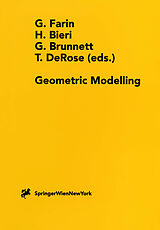 eBook (pdf) Geometric Modelling de 